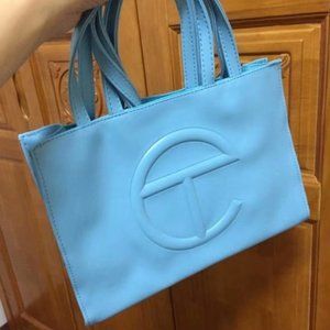 Telfar Medium Bright Blue Shopping Bag